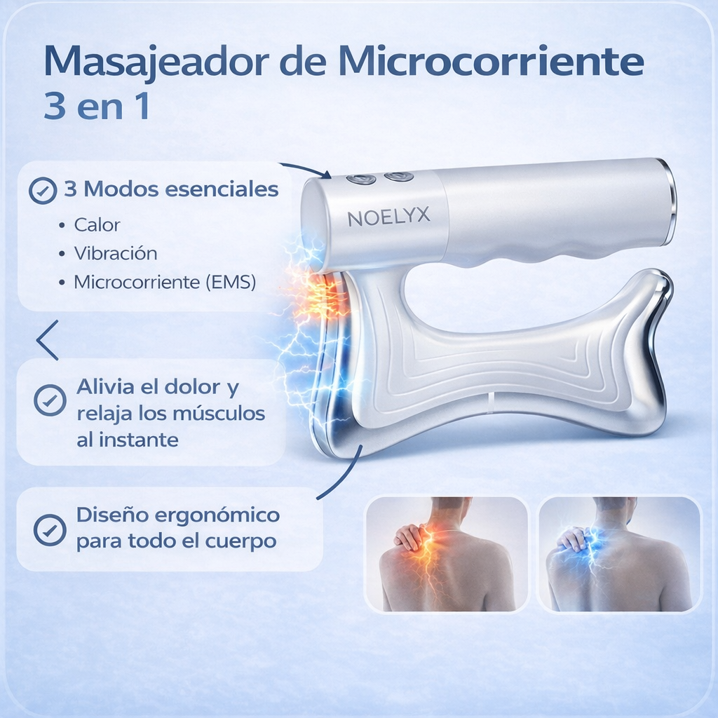 Masajeador Corporal Reafirmante y Antihinchazón