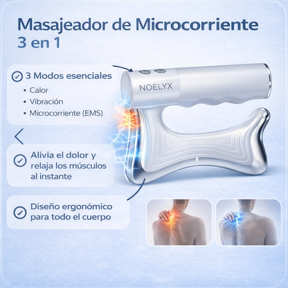 Masajeador Corporal Reafirmante y Antihinchazón